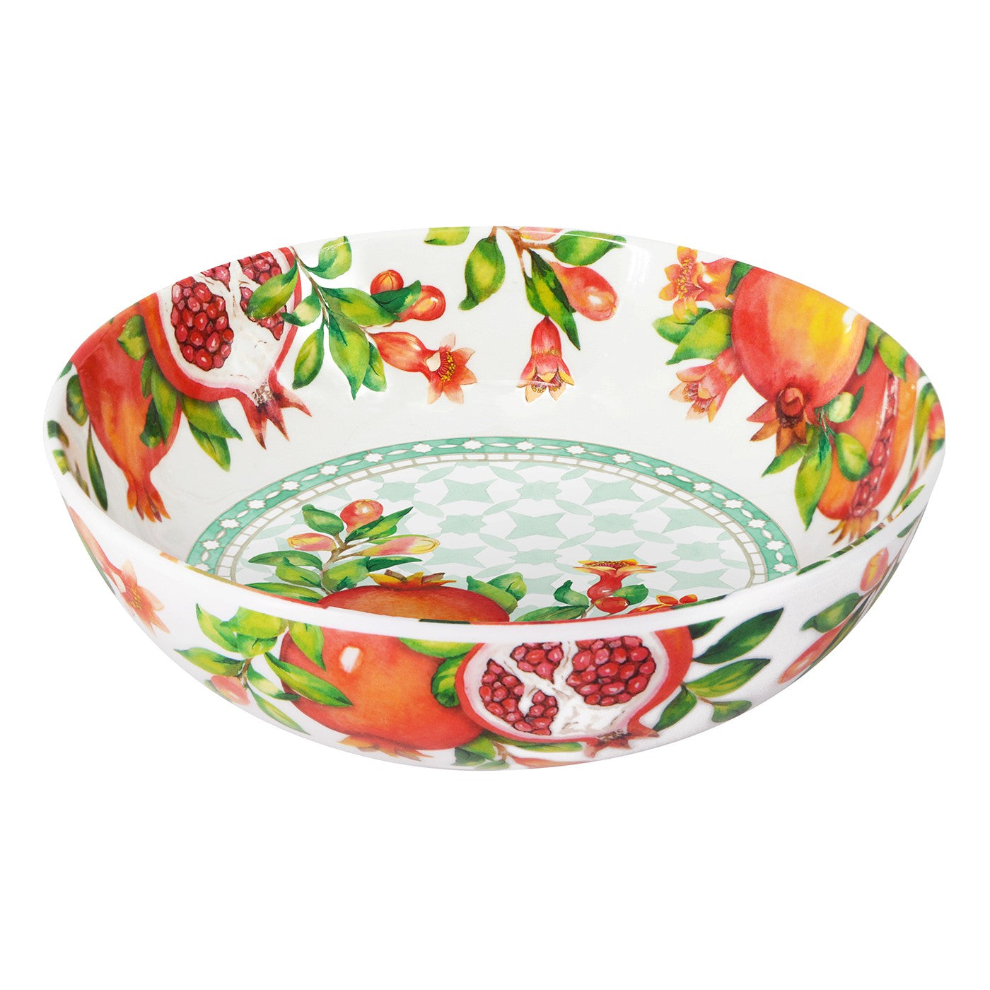 Grande assiette creuse Seville 19 cm, LES JARDINS DE LA COMTESSE
