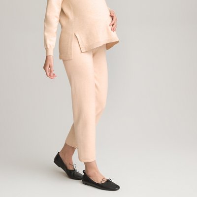 Comfortable Maternity Trousers, Length 26.5" LA REDOUTE COLLECTIONS