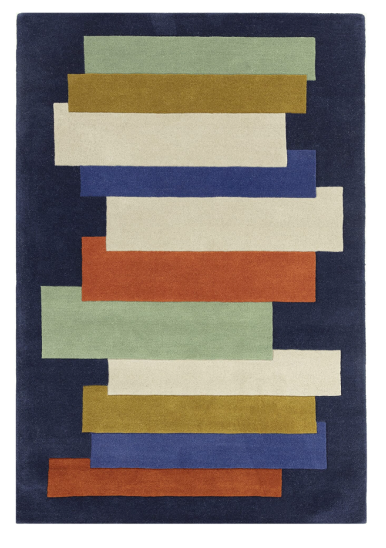 Tapis tufté main en laine DRIFT, NOVATREND