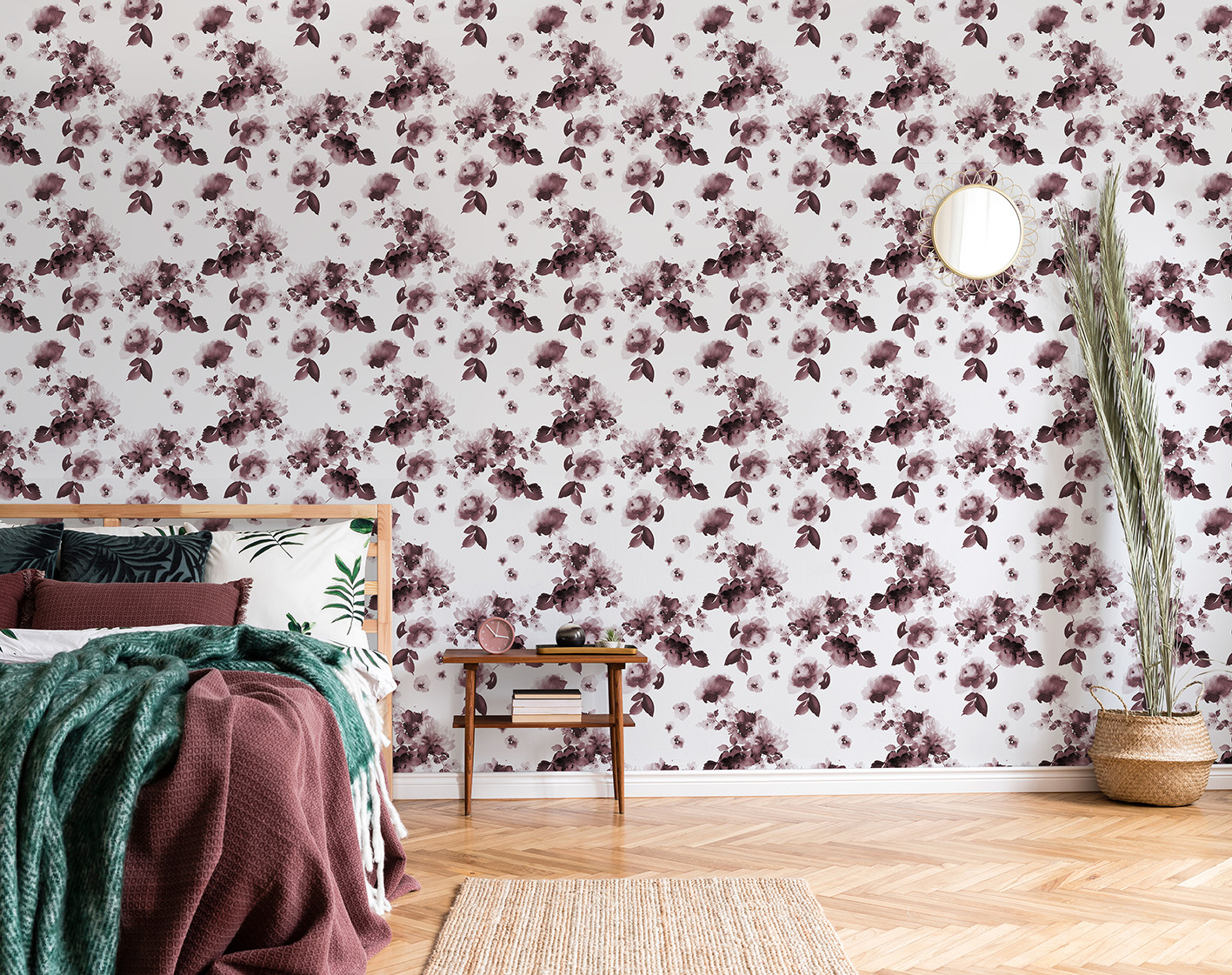 Papier peint panoramique ROMANTIC, LE PAPIERS DE NINON