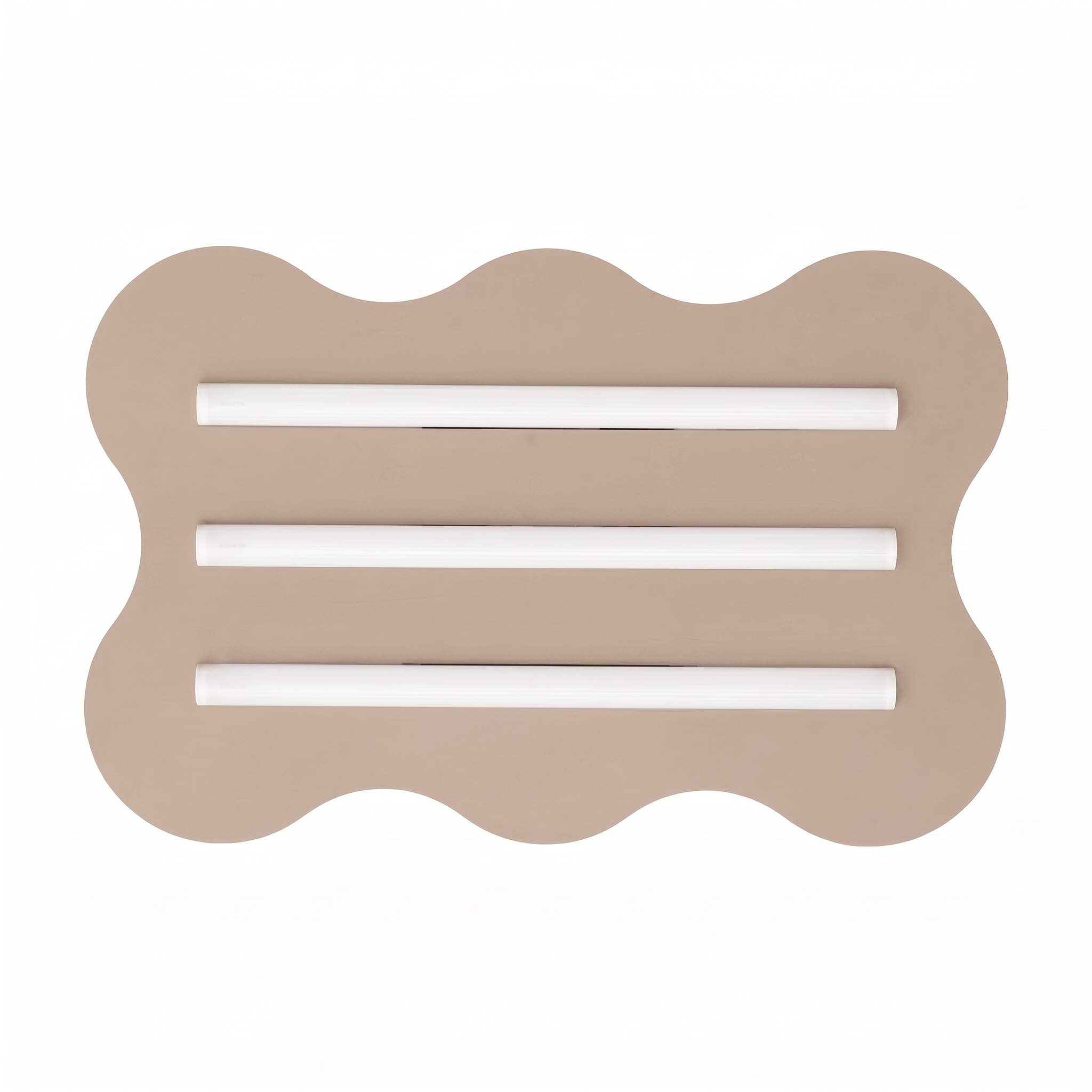 Plafonnier Acier Taupe S14d 1 Klover, EDEN