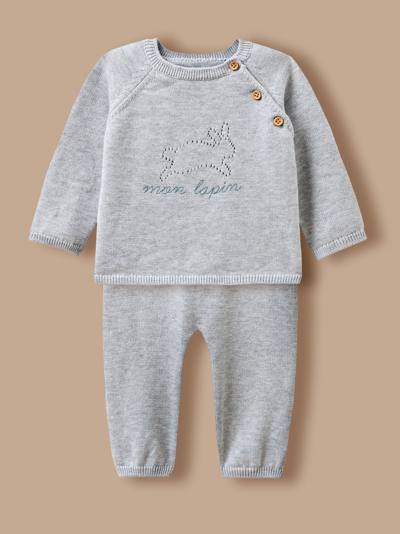 Ensemble laine et coton, CYRILLUS