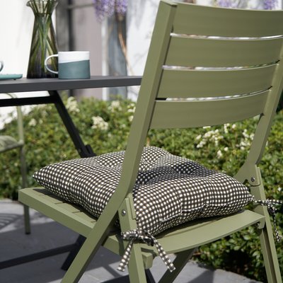 Set van 2 stoelen in aluminium, Zapy LA REDOUTE INTERIEURS