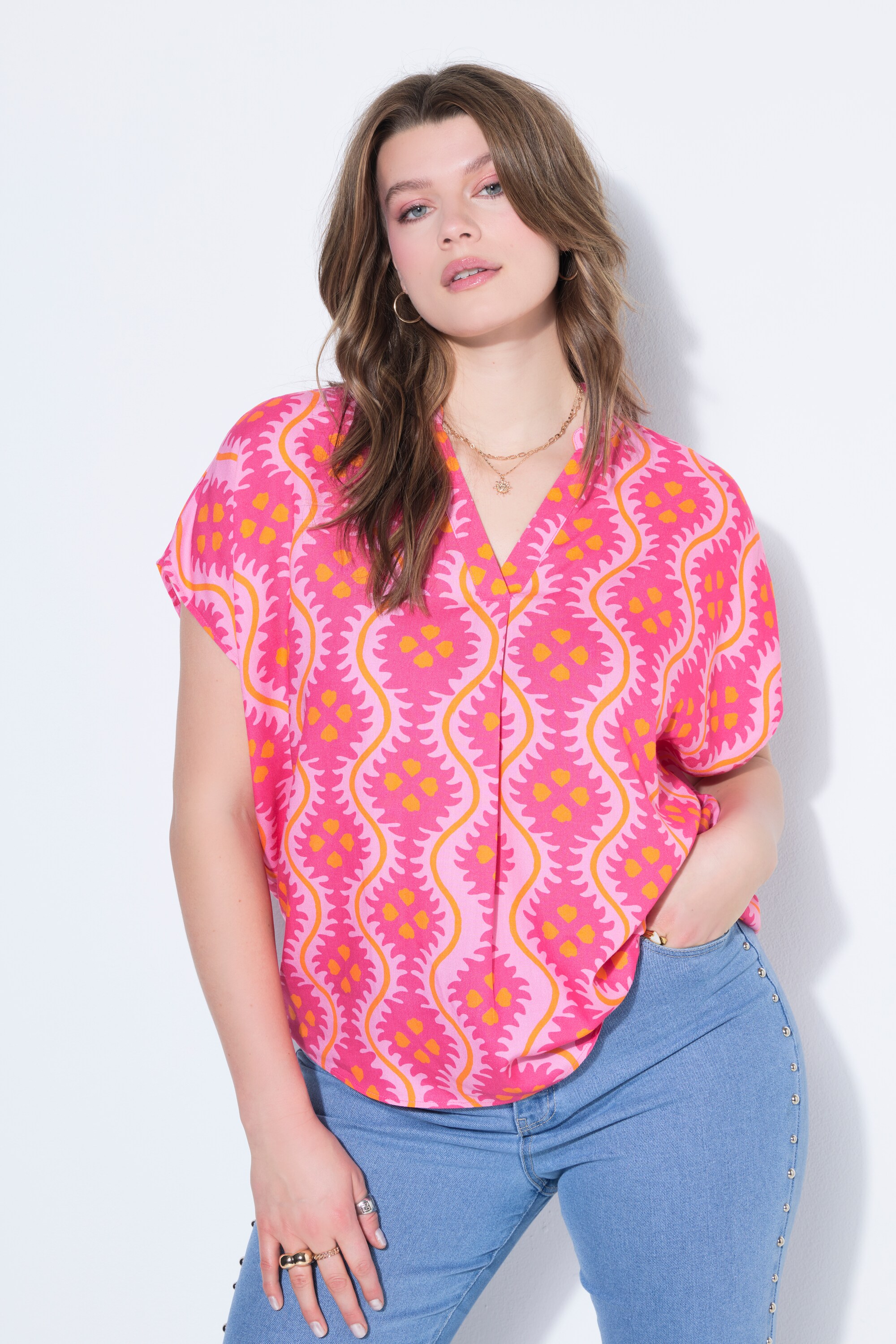 Chemisier oversize, imprimé, STUDIO UNTOLD