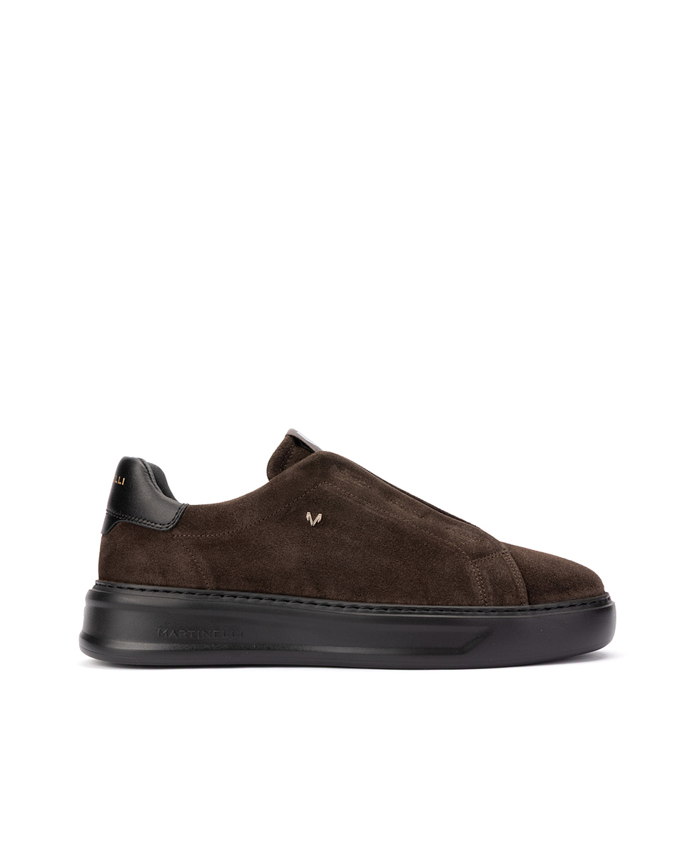 Baskets cuir Sullivan, MARTINELLI