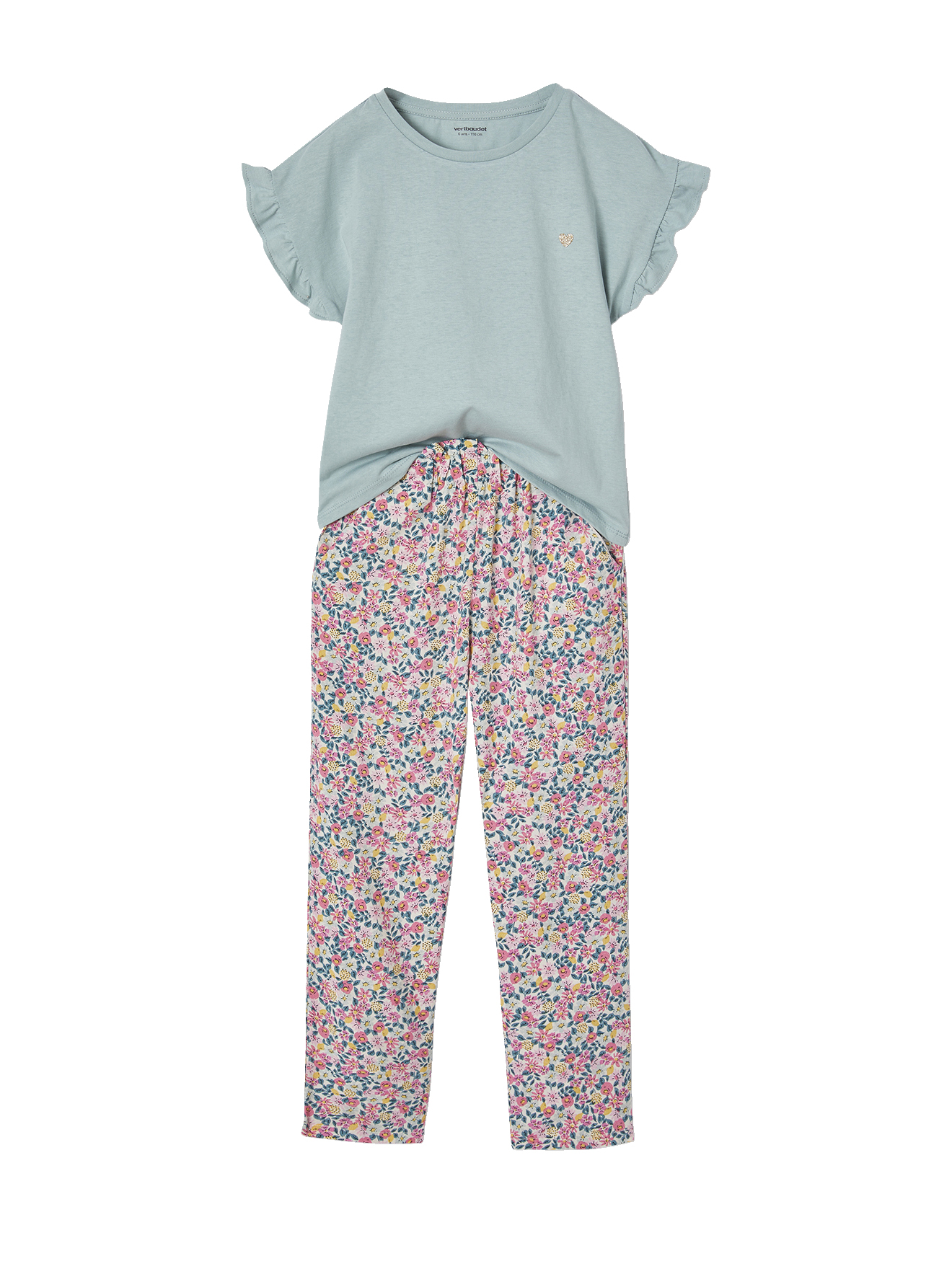 Ensemble tee-shirt + pantalon, VERTBAUDET