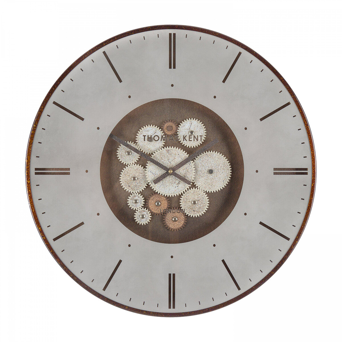 Clocksmith 21" Cog Large Wall Clock, THOMAS KENT