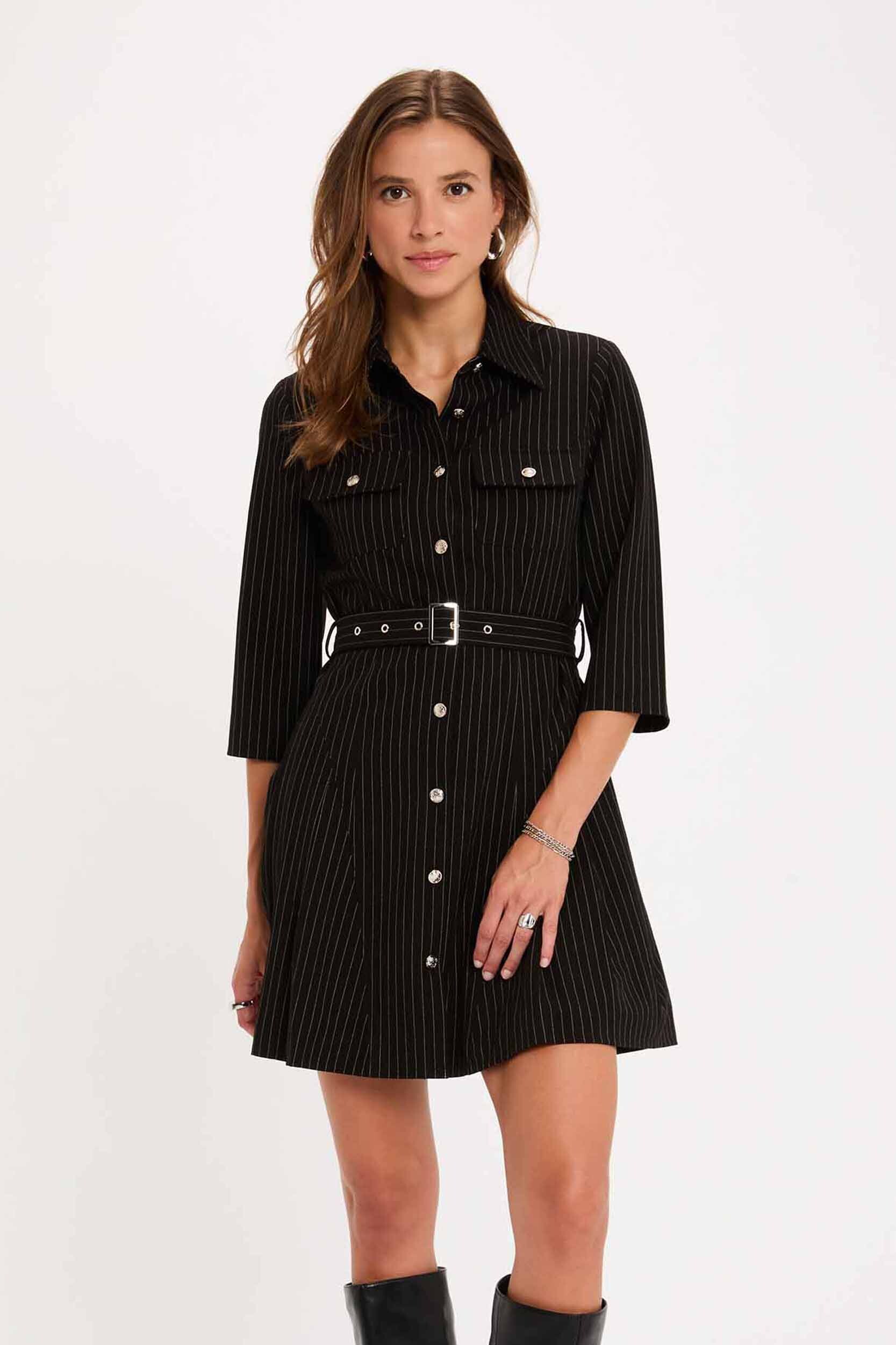 Robe courte ajustée, MORGAN