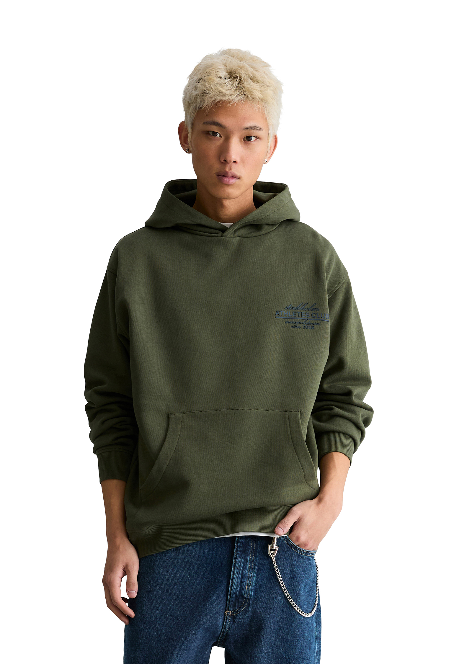 Hoodie relaxed en pur coton bio, MARC O’POLO DENIM