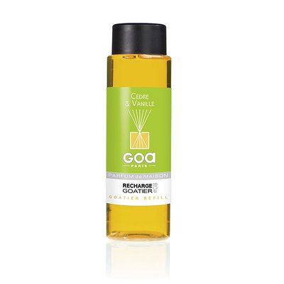 Parfum d'intérieur - Recharge cèdre & vanille 250 ml GOA