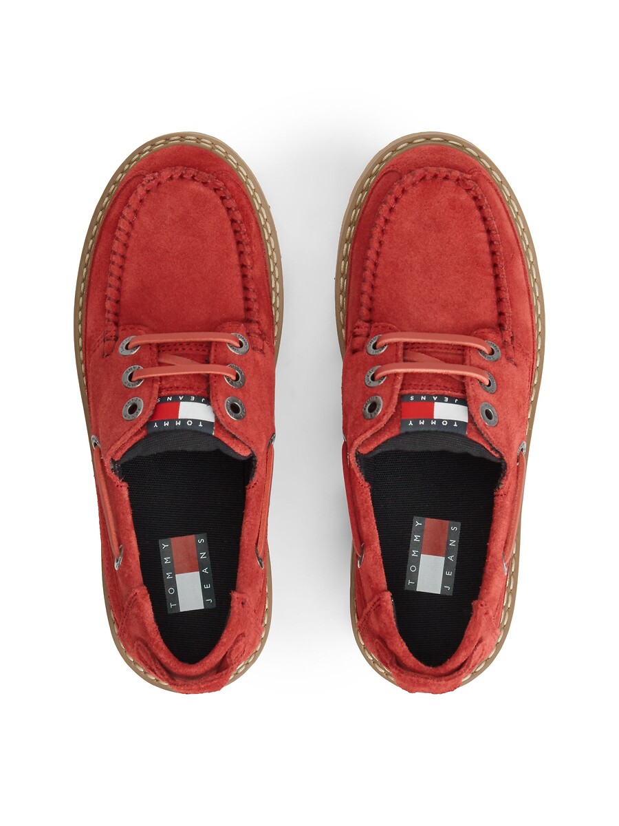 Tommy Hilfiger Náuticos de ante Archive — photo 5