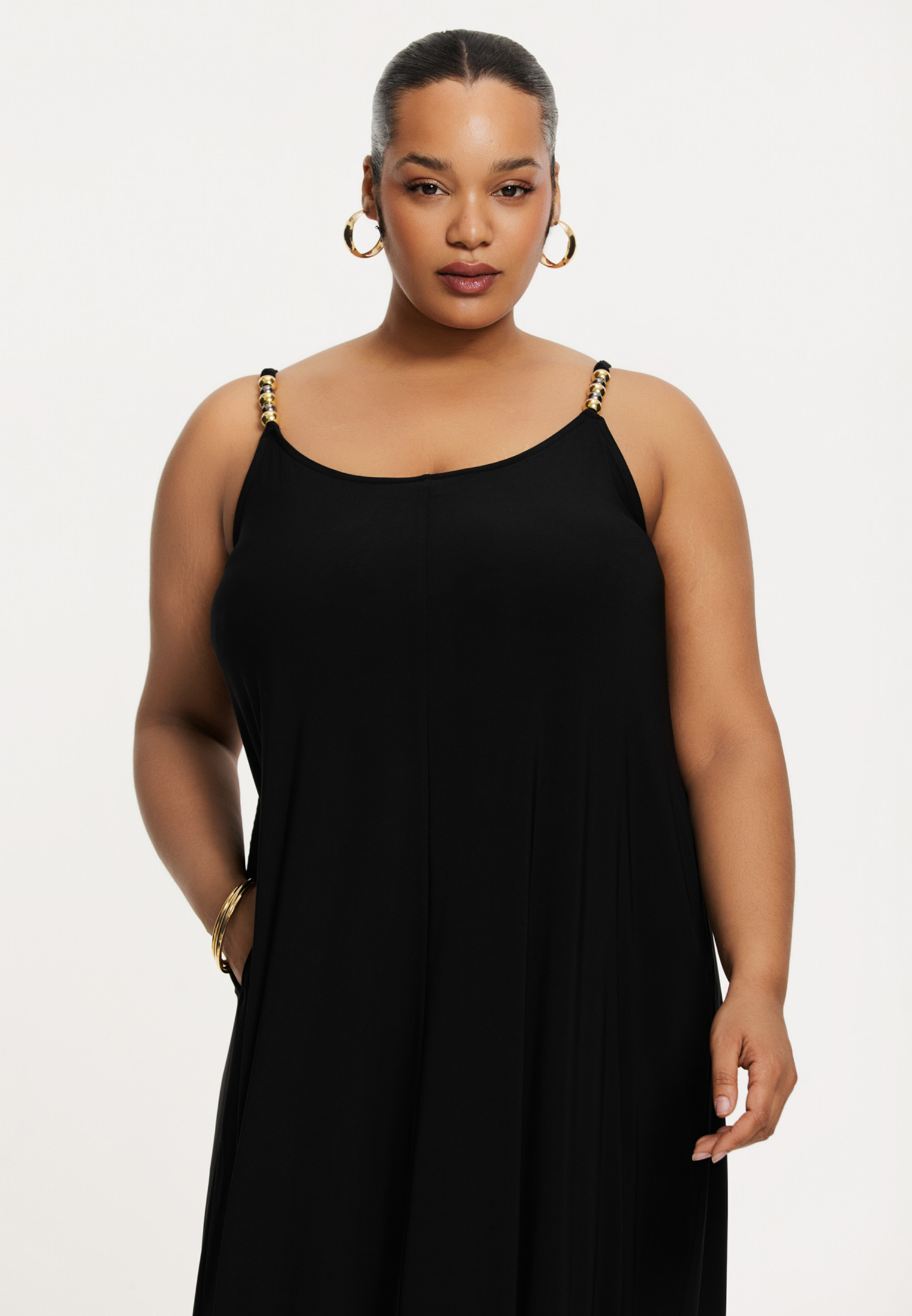 Robe sans manches, YOEK