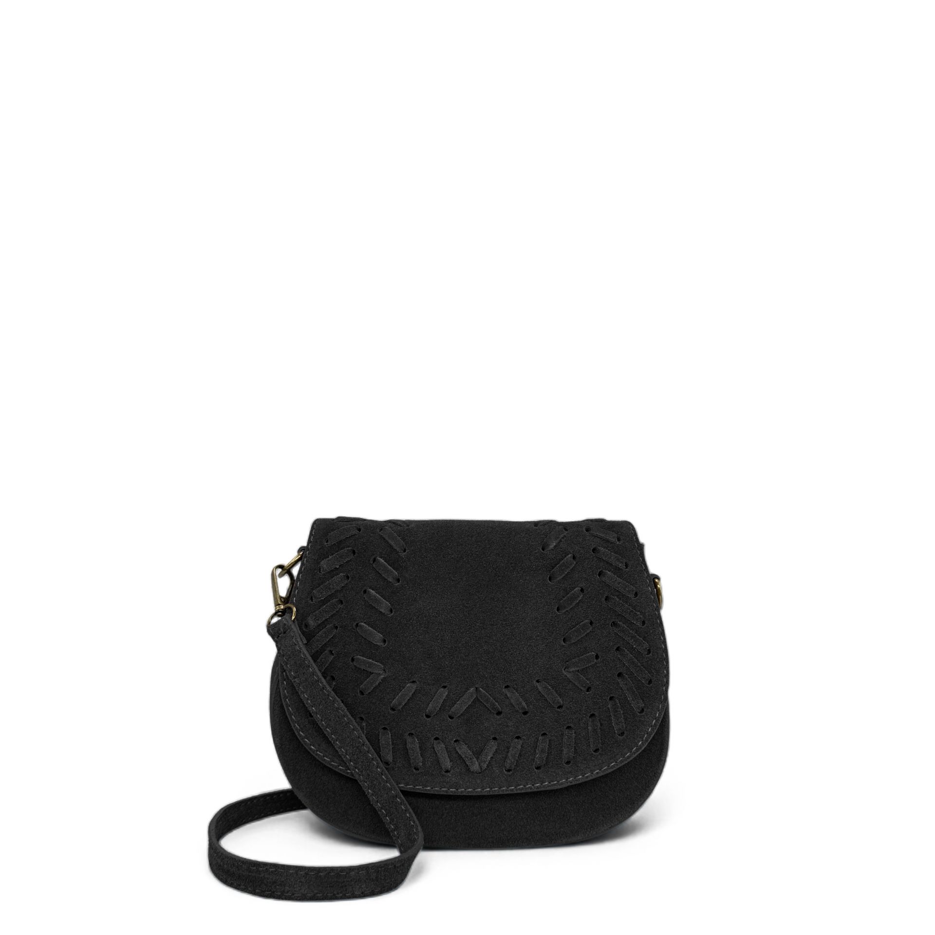 Sac besace en croûte de cuir SEDONA, OH MY BAG