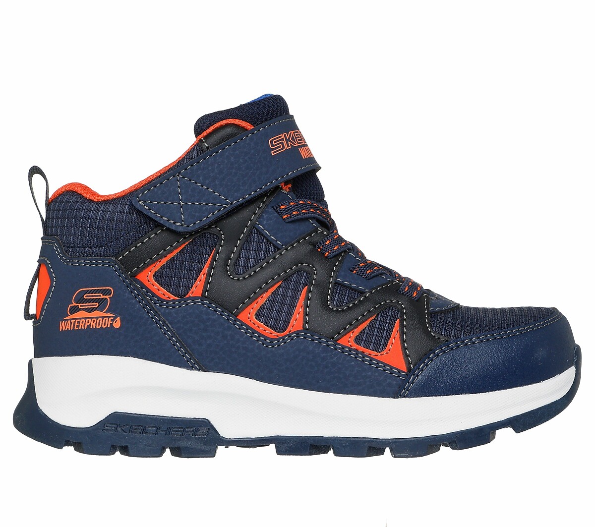 Kids Storm Blazer Trainers: Drizzle Squad, SKECHERS