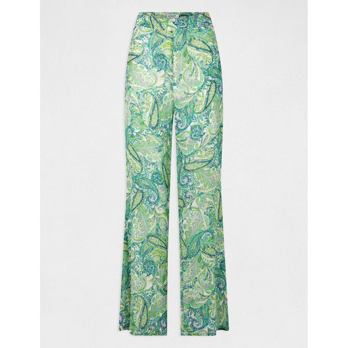 Pantalon fluide outlet morgan