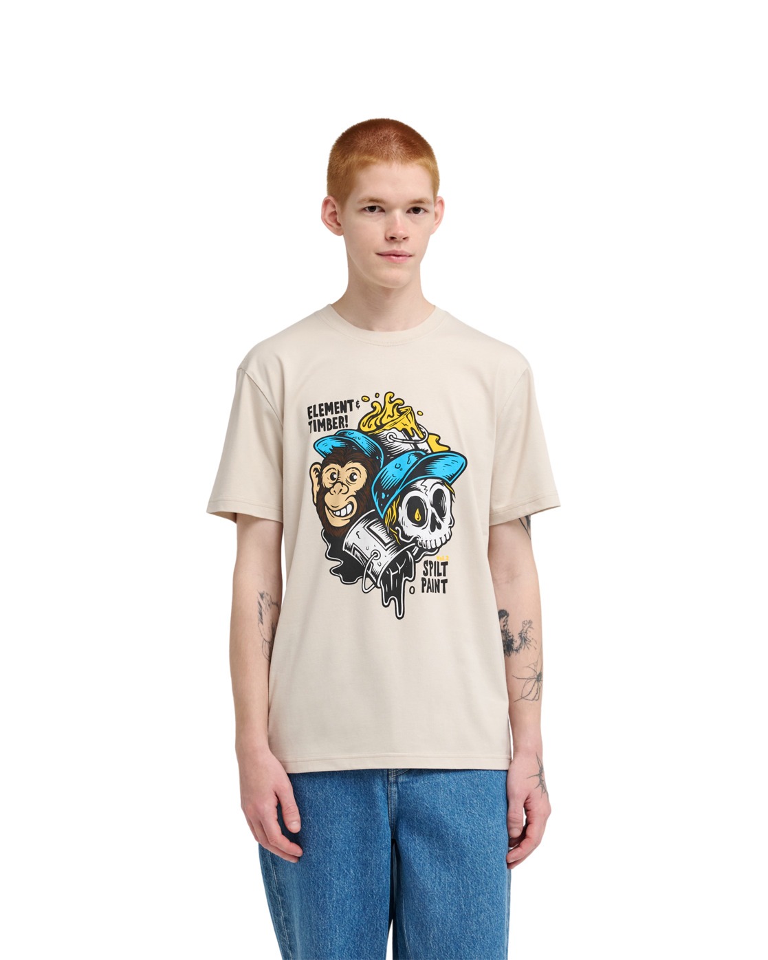 T-Shirt manches courtes TIMBER FLOW, ELEMENT