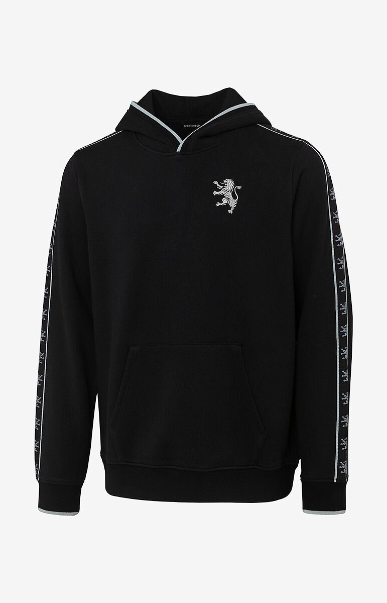 Hoodie Silver Echo Faixa Leão, Sporting Clube de Portugal, SPORTING CLUBE DE PORTUGAL