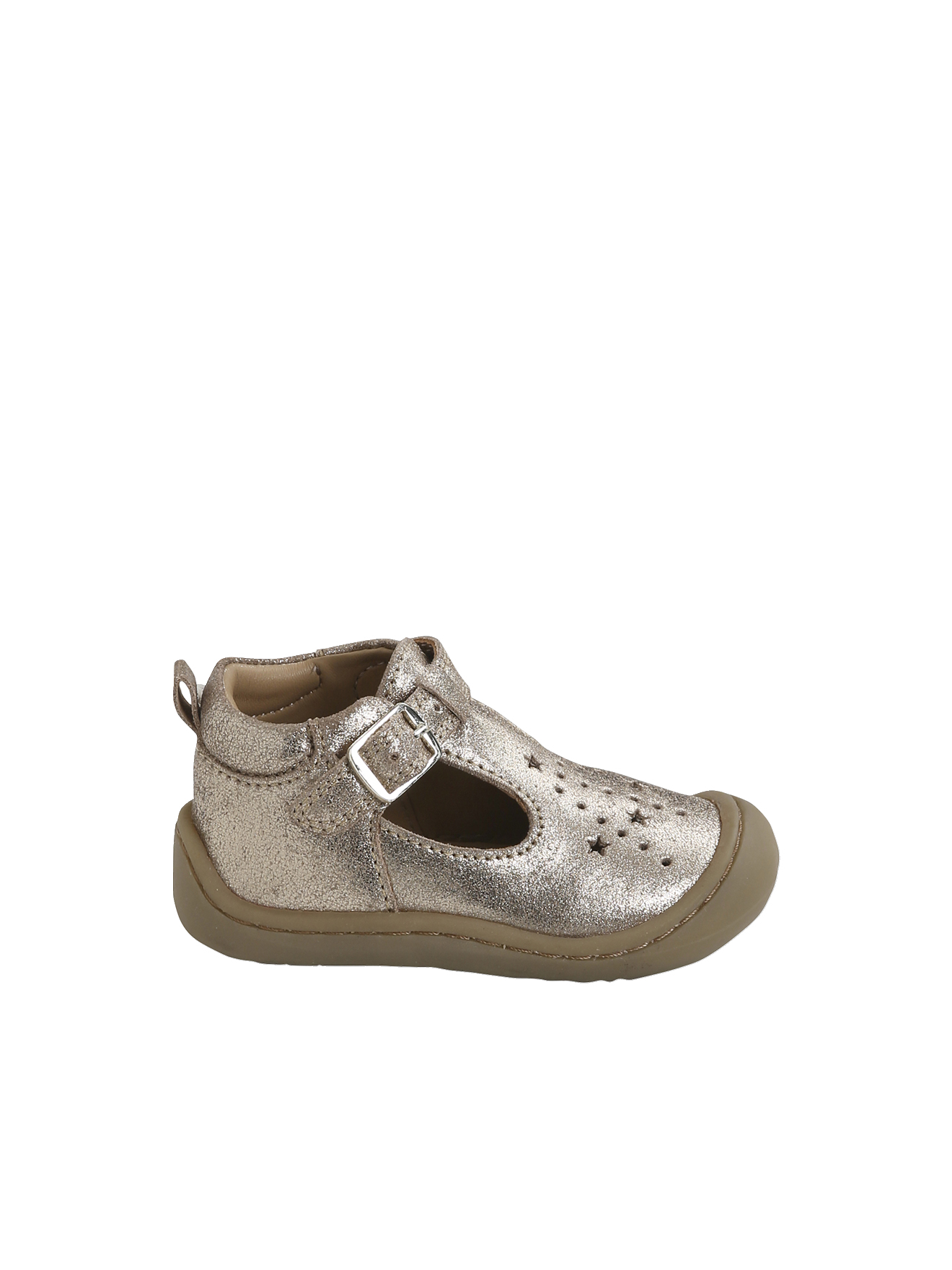 Chaussures premiers pas bébé à boucle, VERTBAUDET