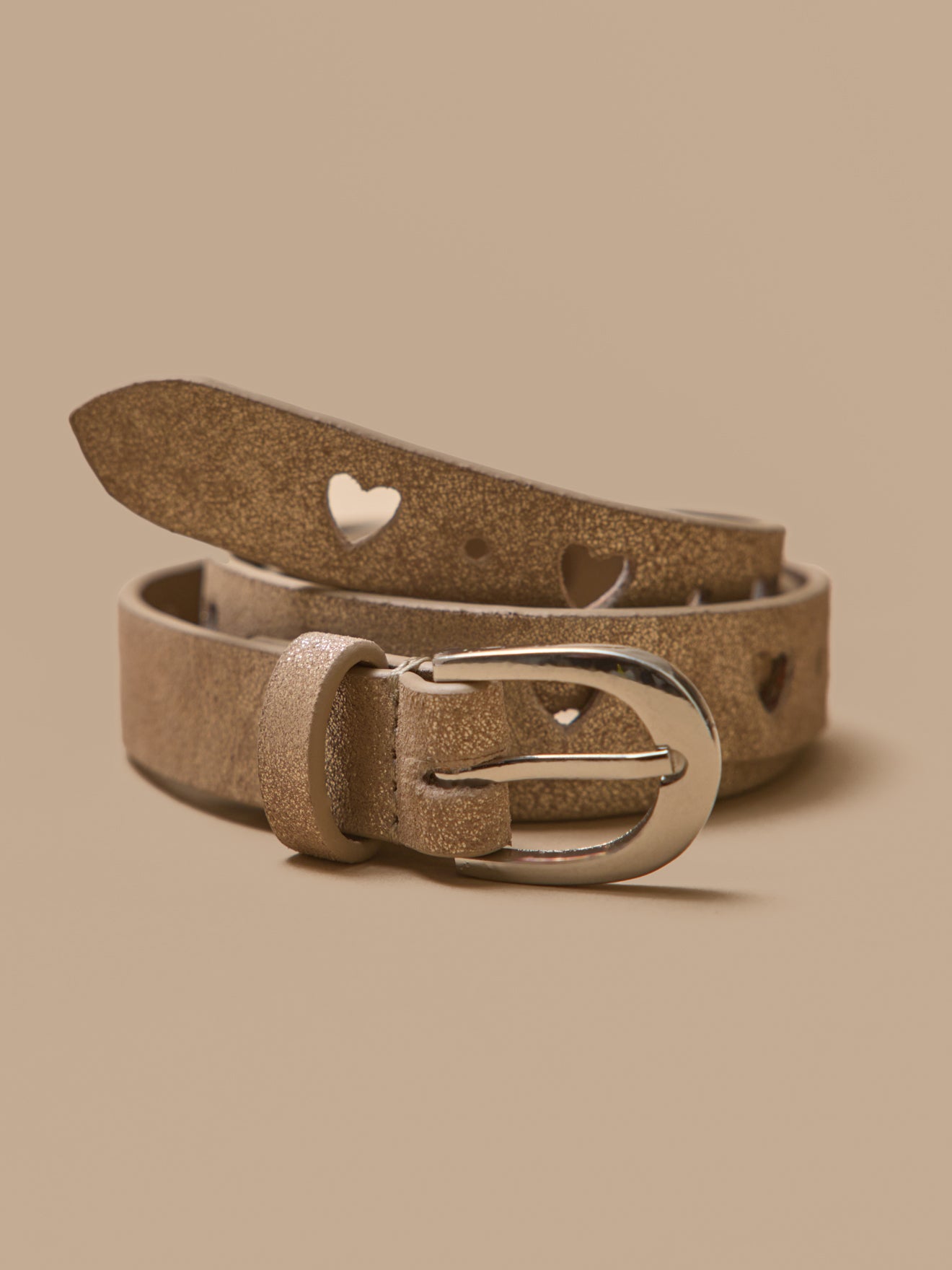 Ceinture en cuir, CYRILLUS