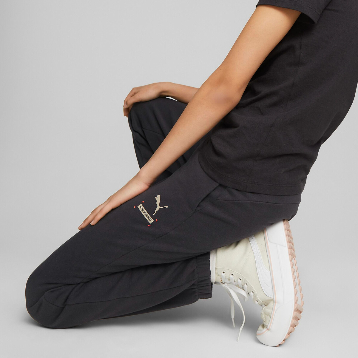 Pantaloni da jogging better pant nero Puma La Redoute