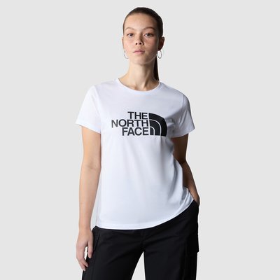 Easy-Tee Cotton T-Shirt with Logo on Front and Shoulder THE NORTH FACE