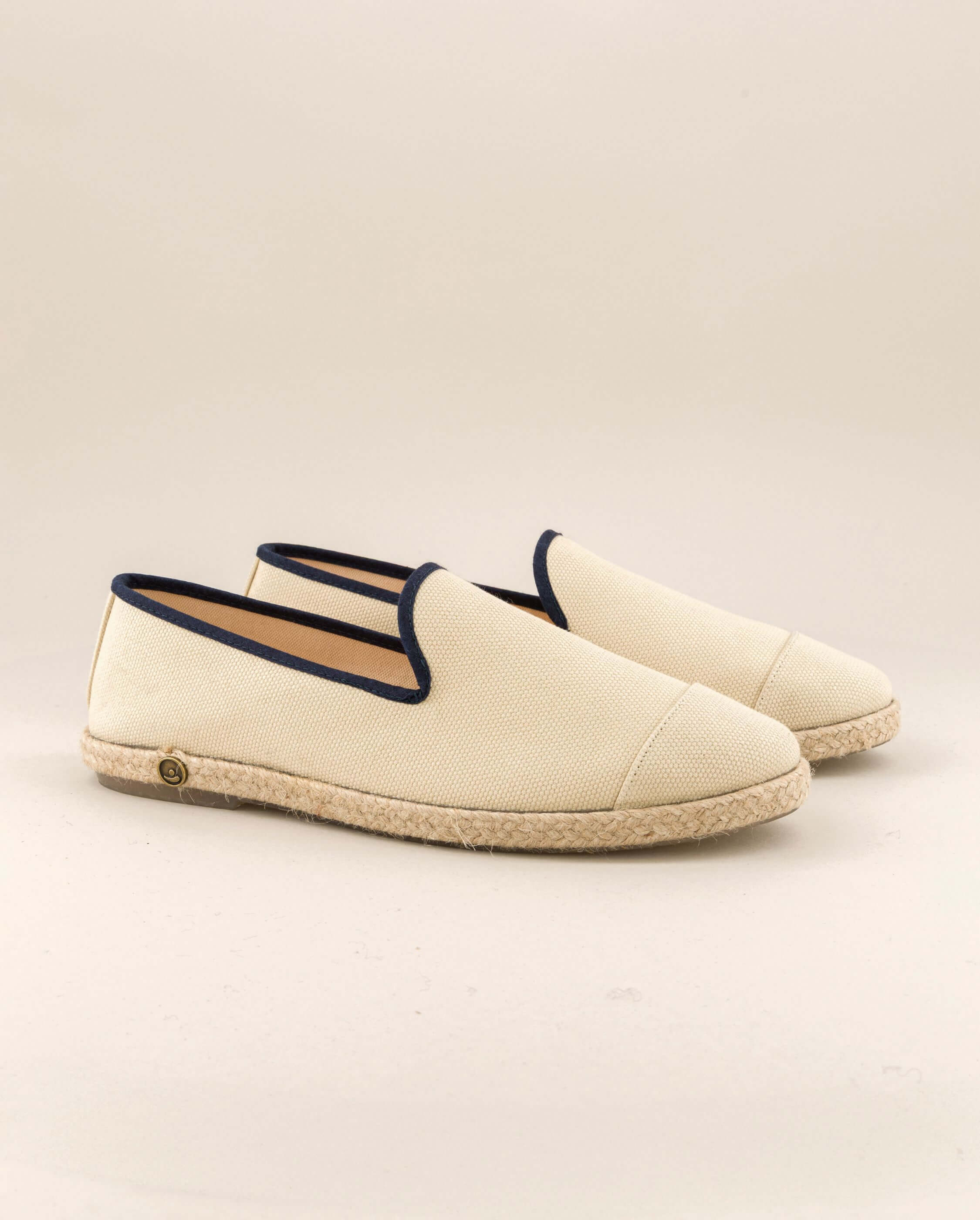Espadrilles en coton recyclé, ANGARDE