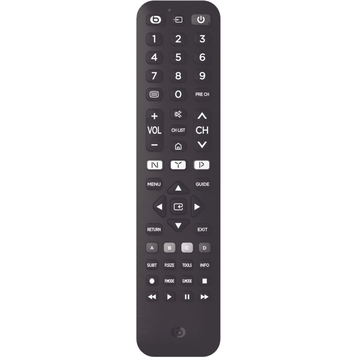 Télécommande pour TV Samsung, ESSENTIEL B