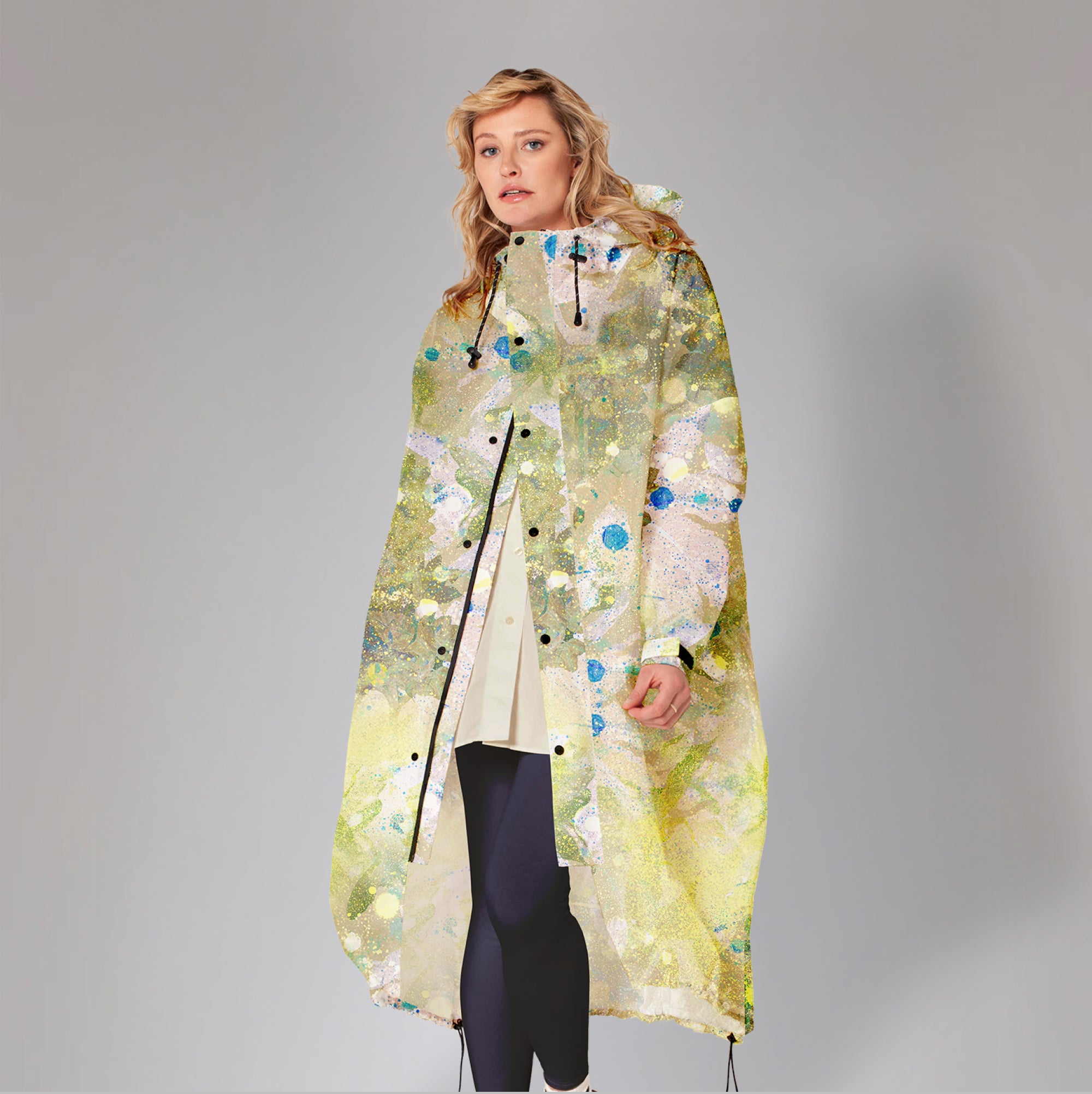Manteau de pluie imperméable FLORA, RAINKISS