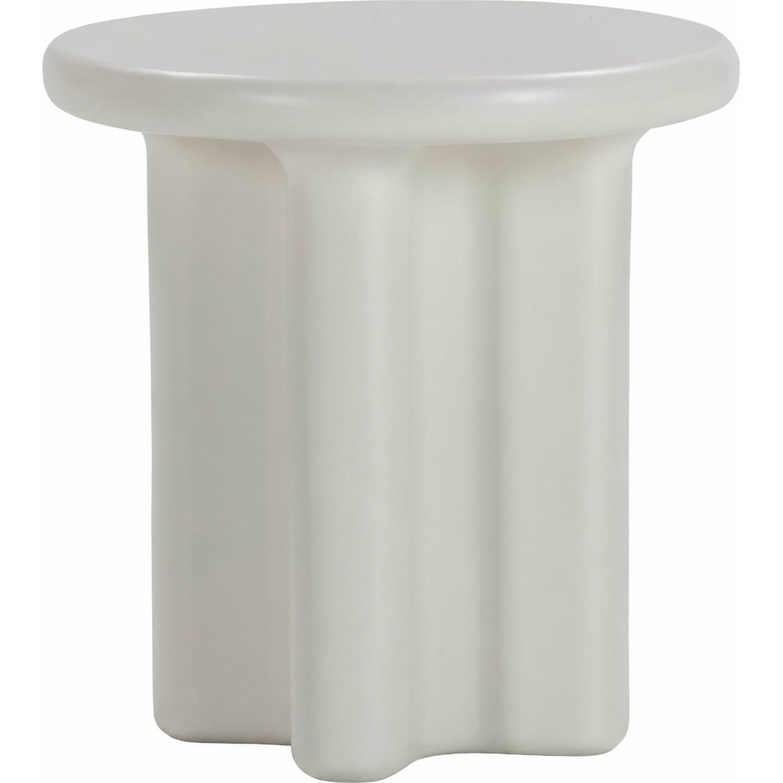 Table d'appoint au design sculptural, RECOLLECTION