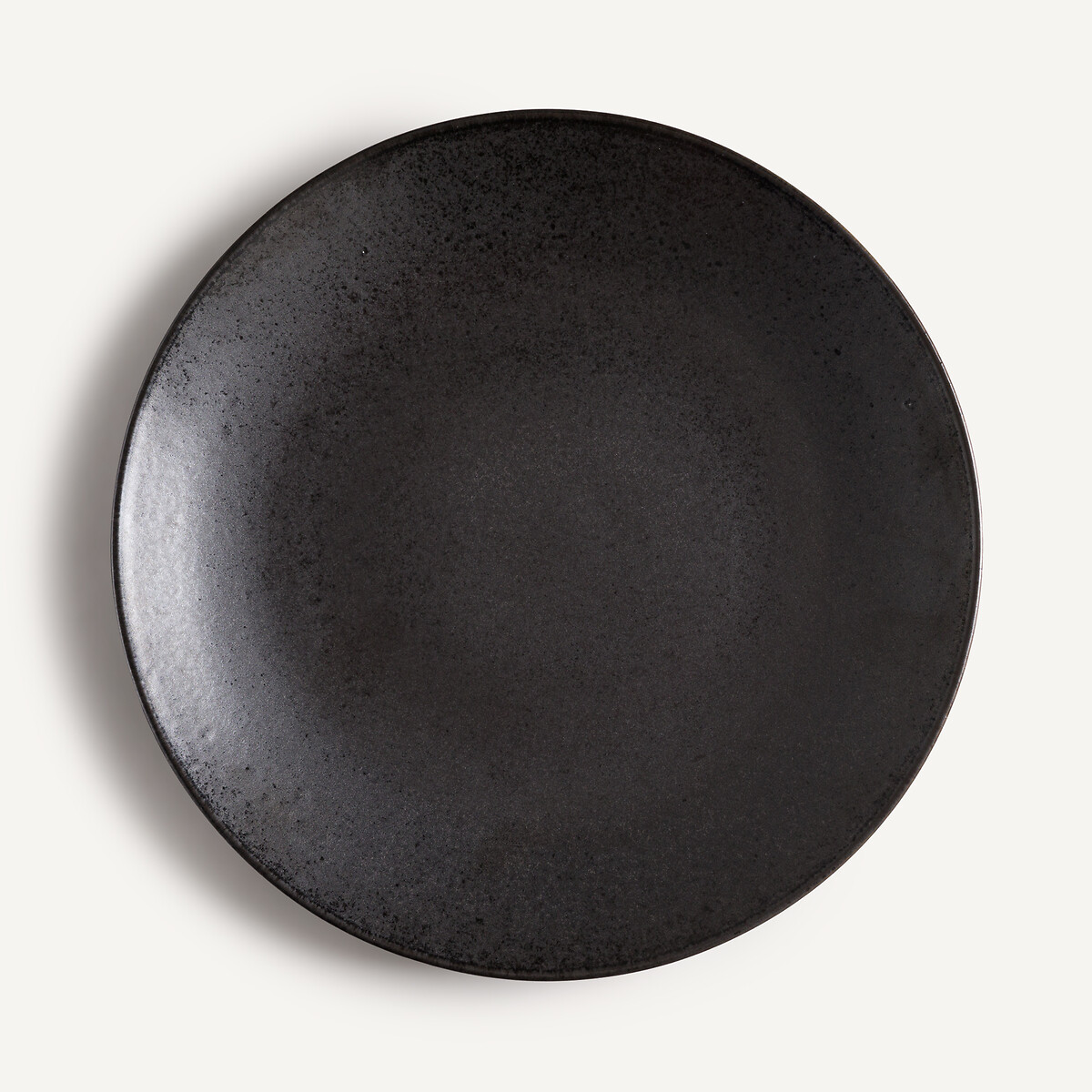 Set of 4 Kanso Glazed Stoneware Dinner Plates, AM.PM
