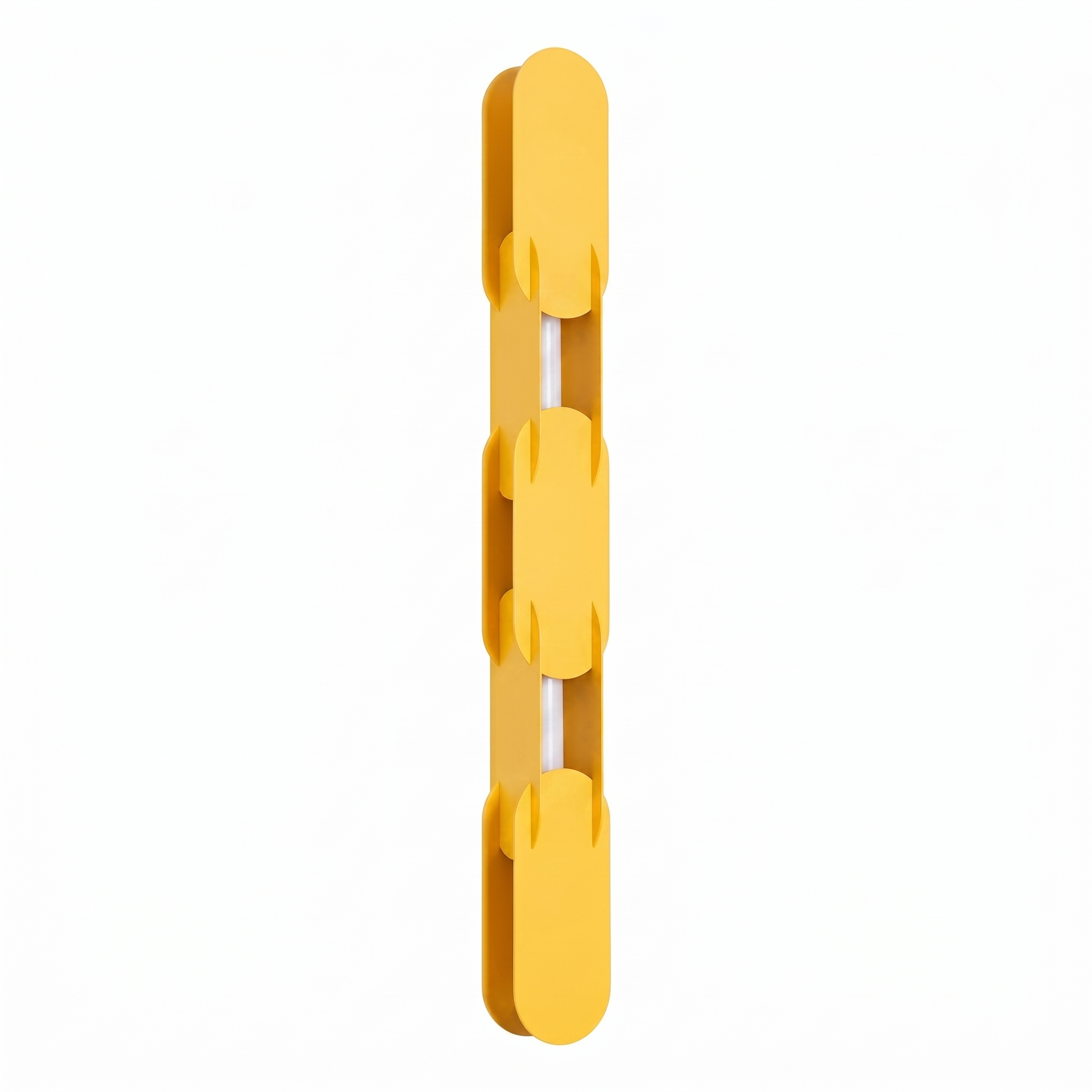 Applique murale Acier Jaune LED 1 Chain, EDEN