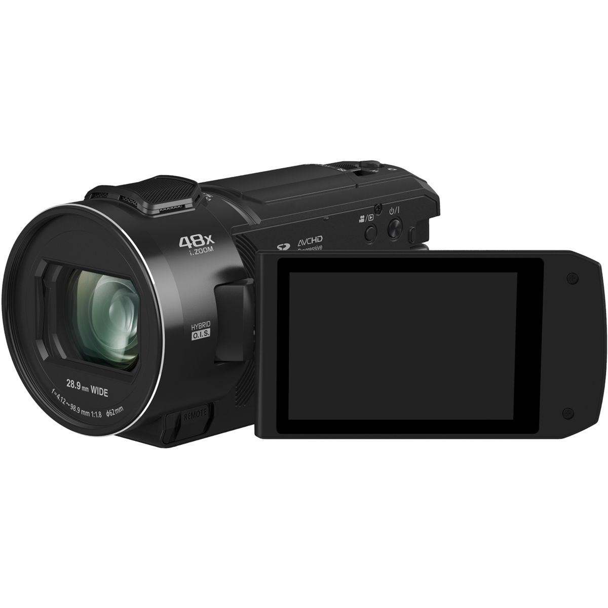 Caméscope HC-V900E-K Full HD, PANASONIC