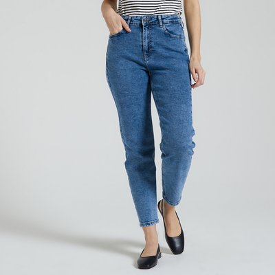 Skinny-Jeans mit hohem Bund NOISY MAY