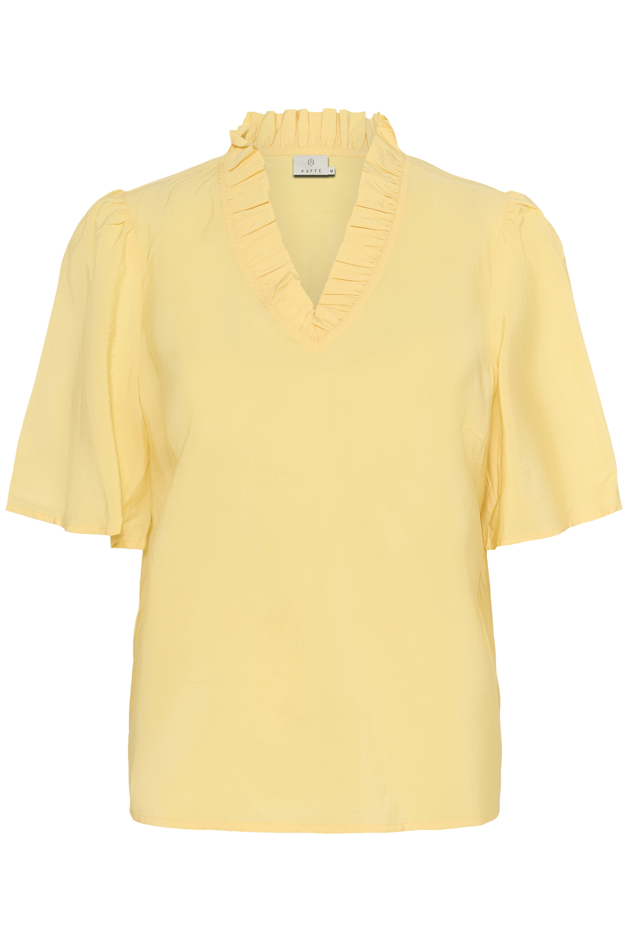 Short sleeved blouse, KAFFE