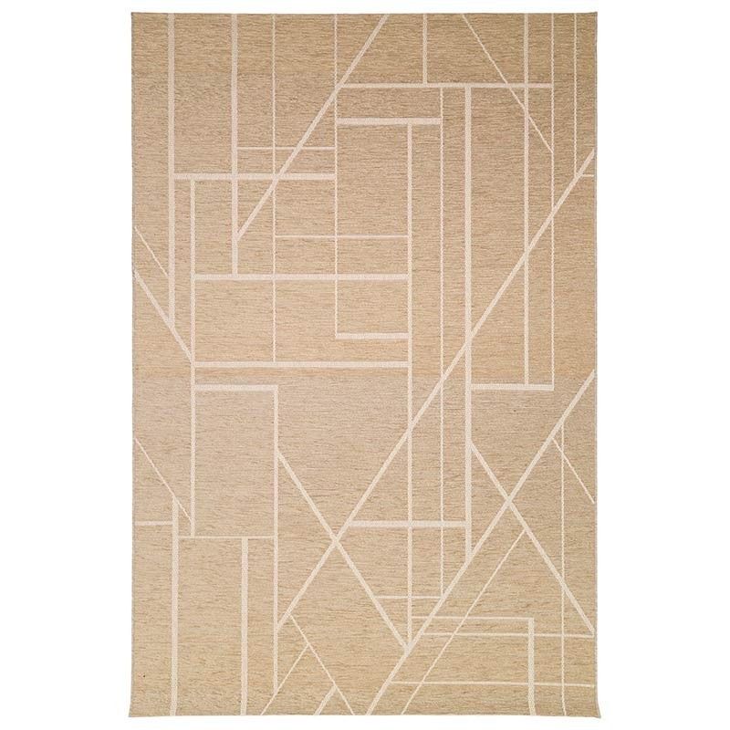 tapis contemporain tempo