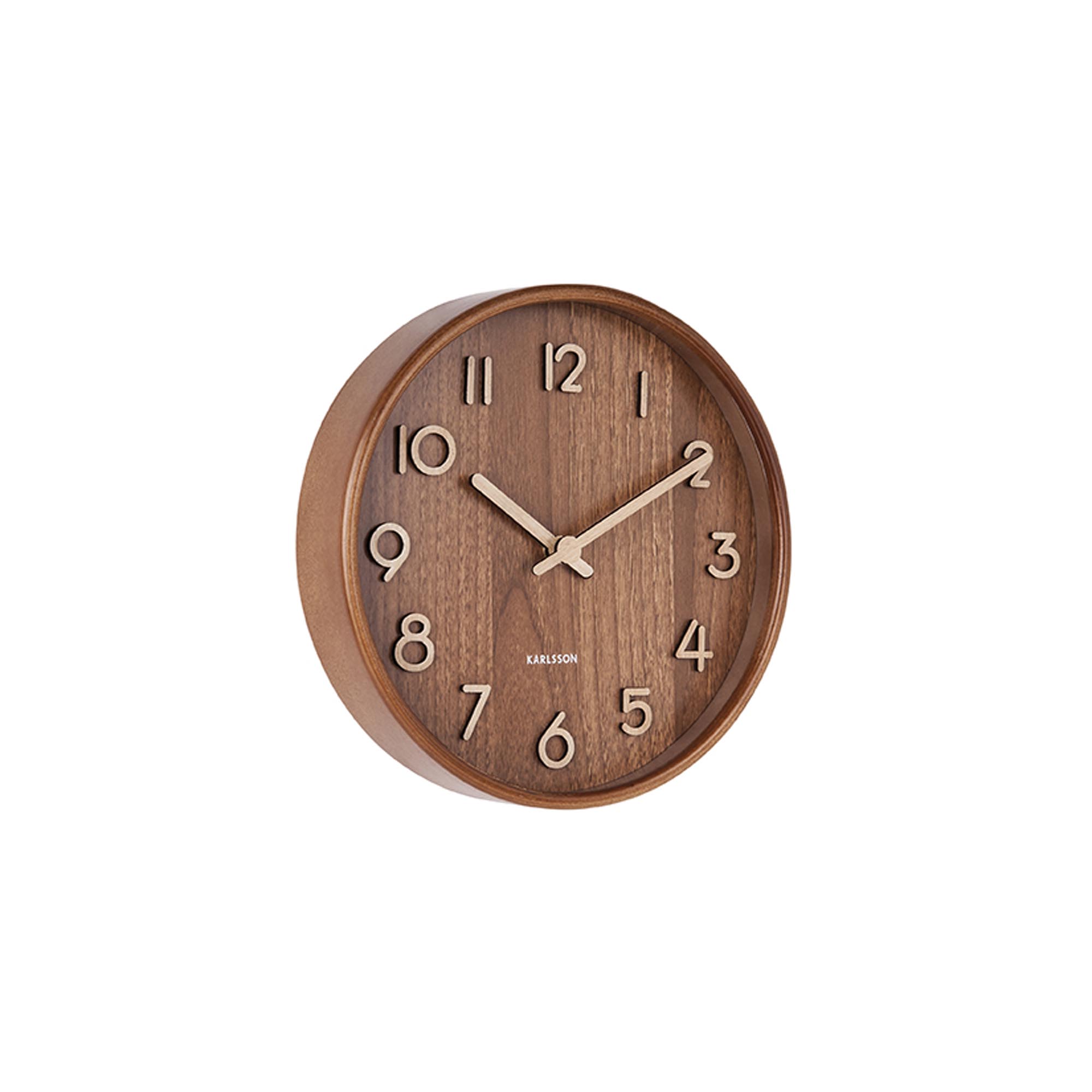 Horloge Murale Bois de tilleul PURE, KARLSSON