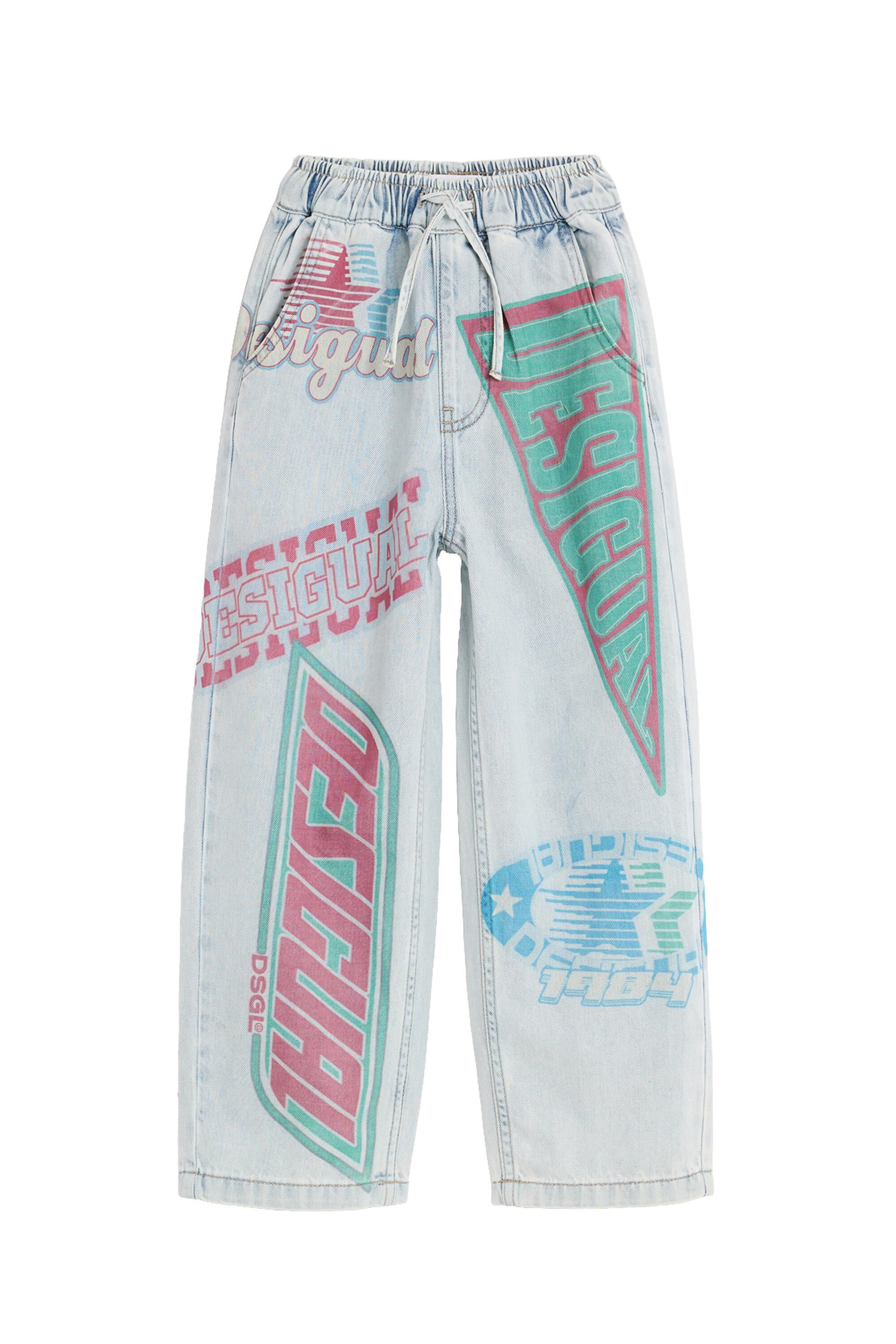 JEAN IMPRIMÉ, DESIGUAL