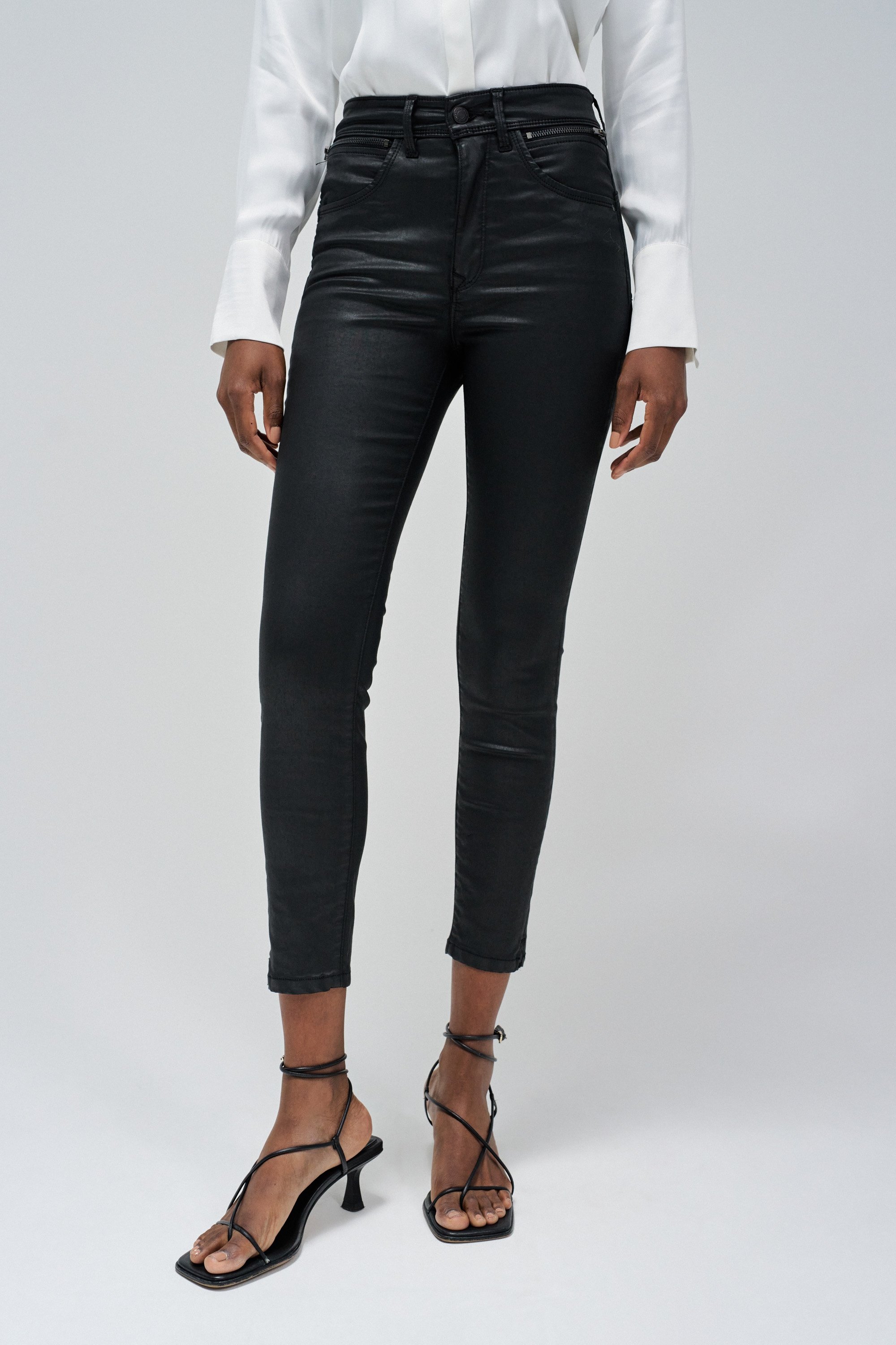 JEAN FAITH PUSH IN CROPPED SKINNY, SALSA JEANS
