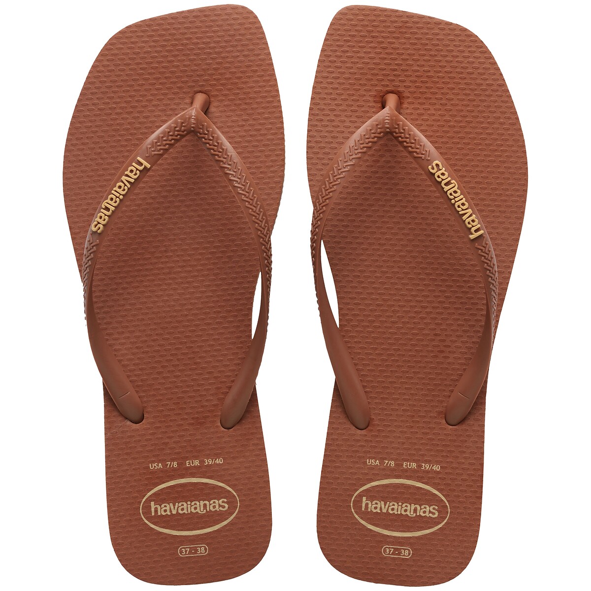 Infradito Square Logo Pop Up, HAVAIANAS