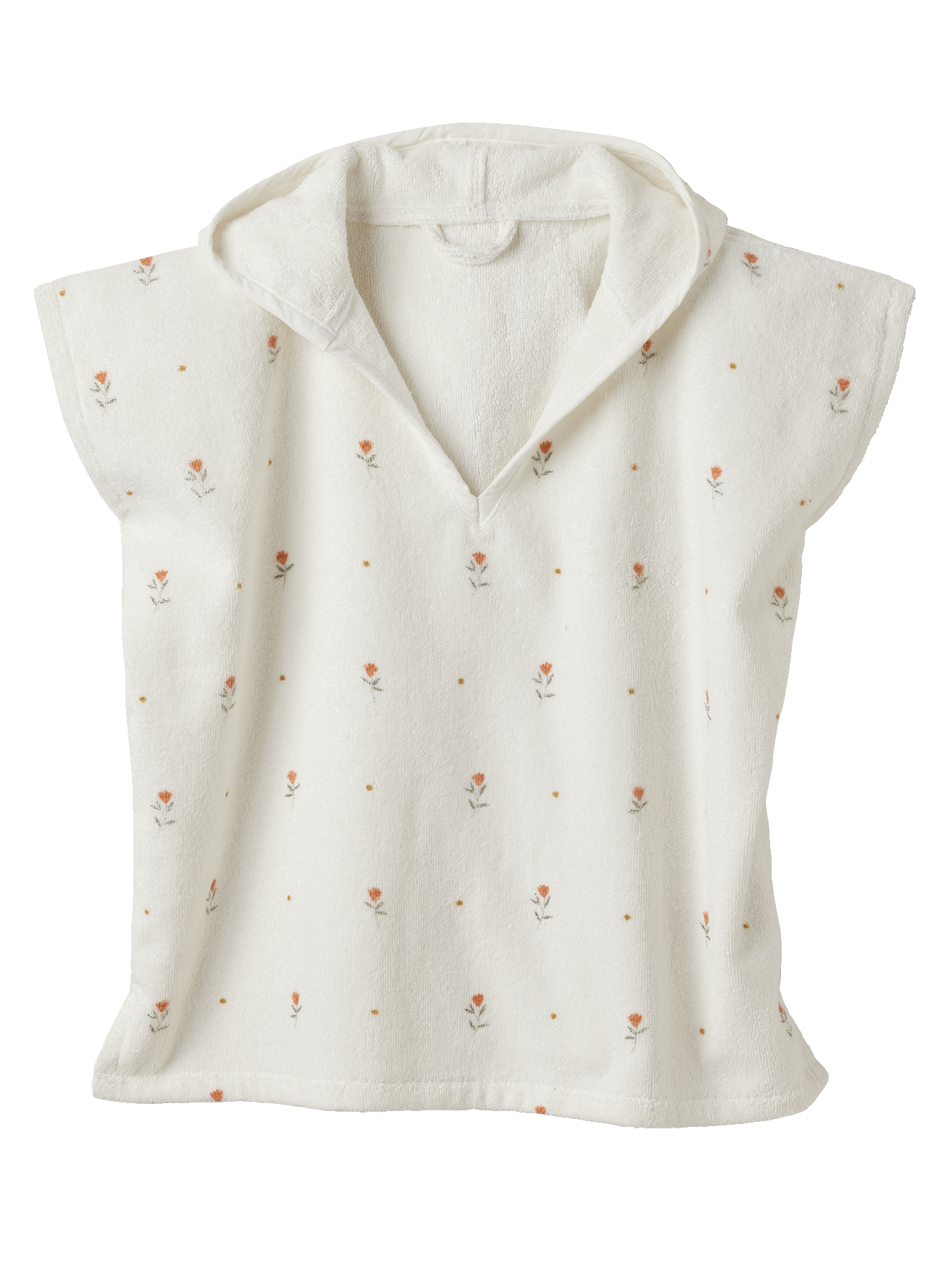 Poncho de bain enfant GIVERNY Oeko-Tex®, VERTBAUDET