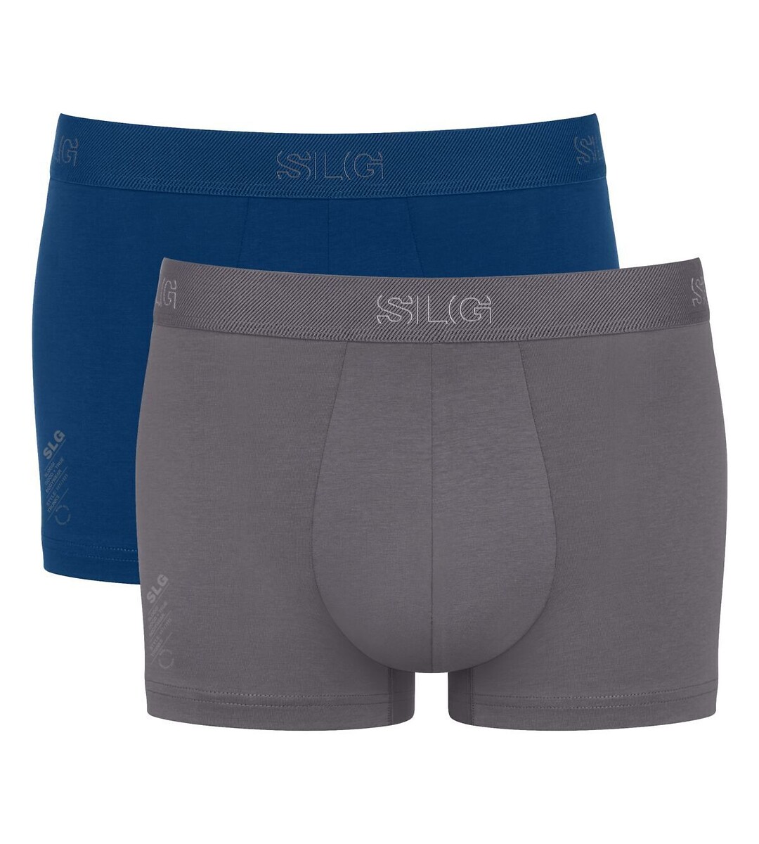 Pack of 2 Plain Hipsters, SLOGGI
