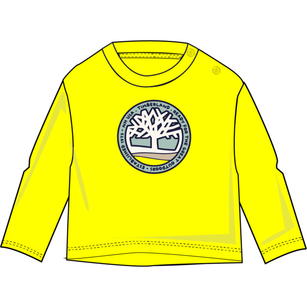 T-shirt manches longues, TIMBERLAND