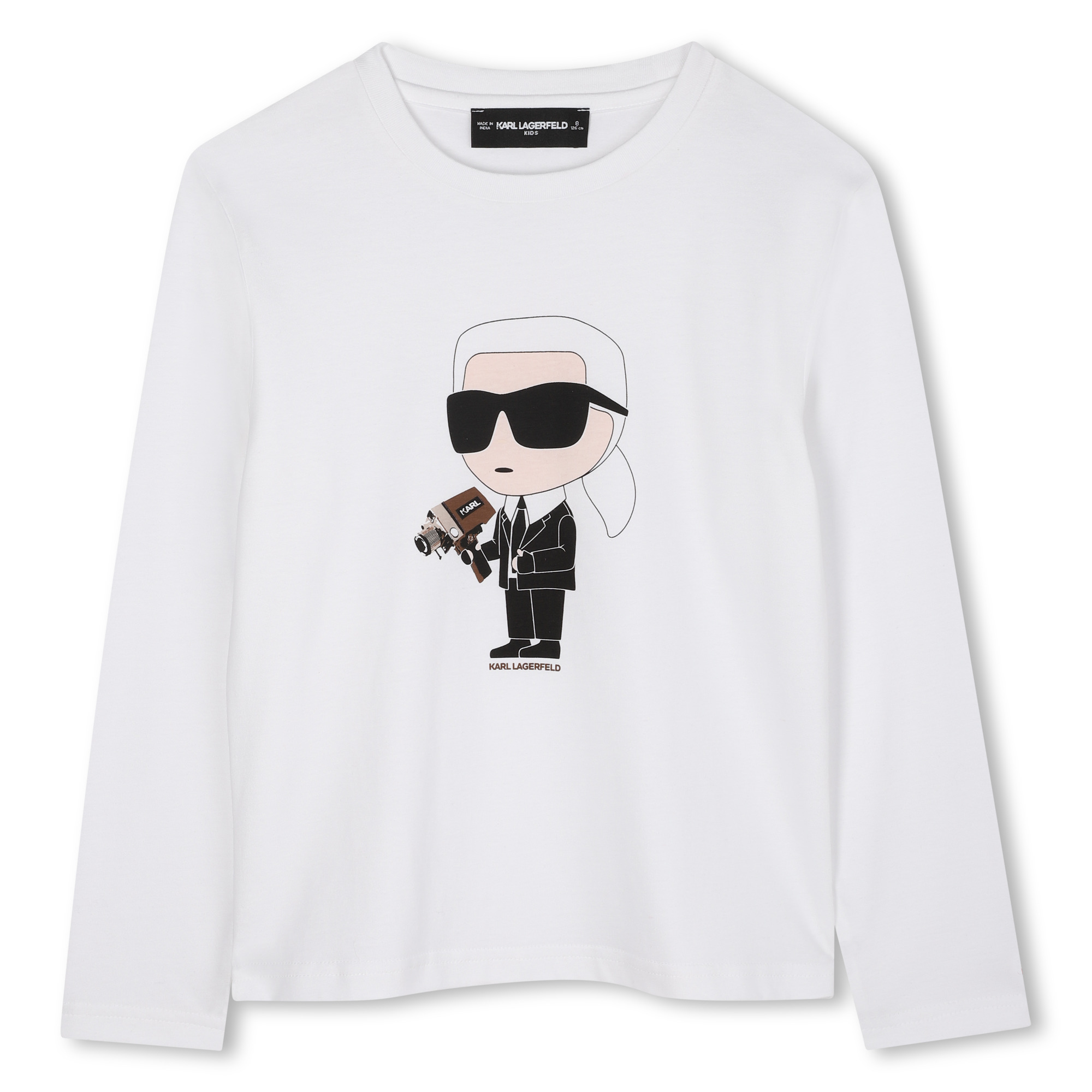 T-shirts à manches longues, KARL LAGERFELD KIDS