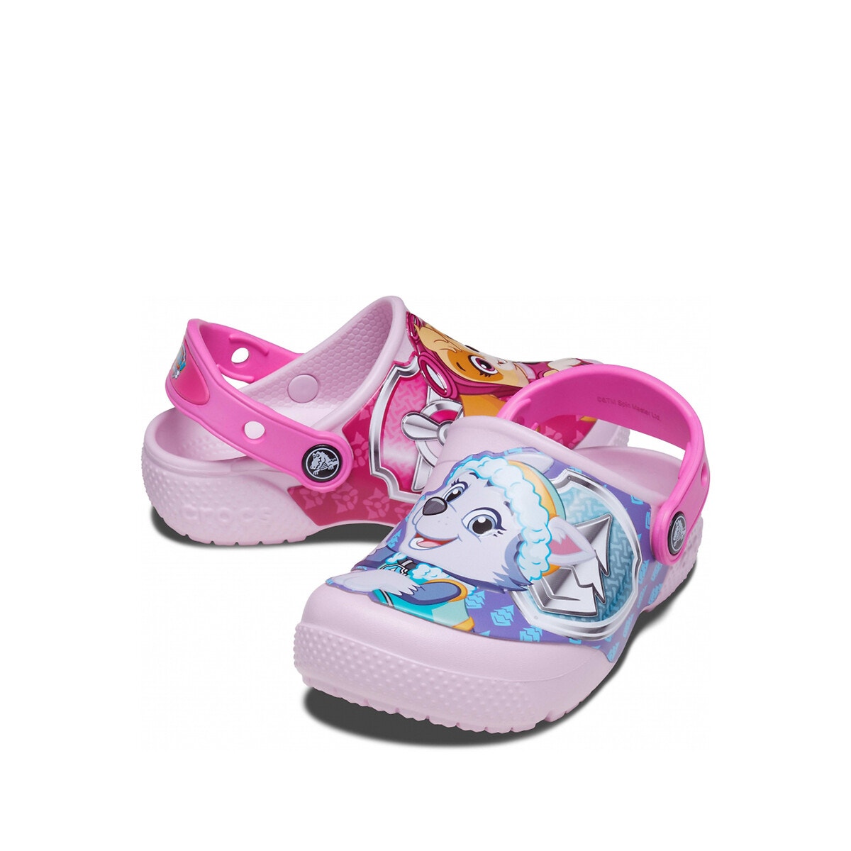 Crocs pat patrouille fille hot sale