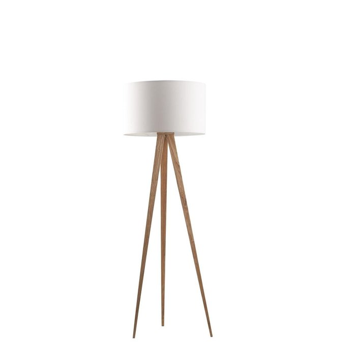 Image 0 Lampadaire Tripod wood ZUIVER Lampadaire Tripod wood ZUIVER image 0