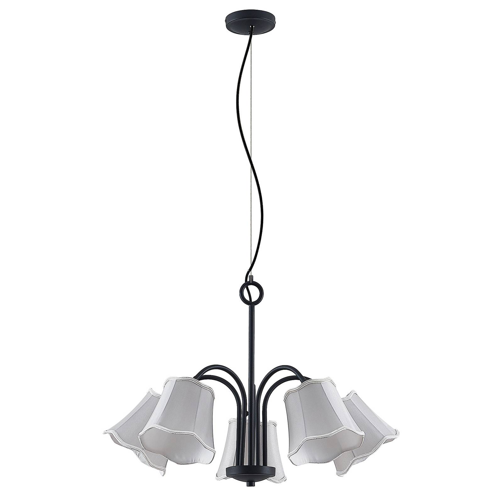 Suspension en textile vintage, Binta, LUCANDE