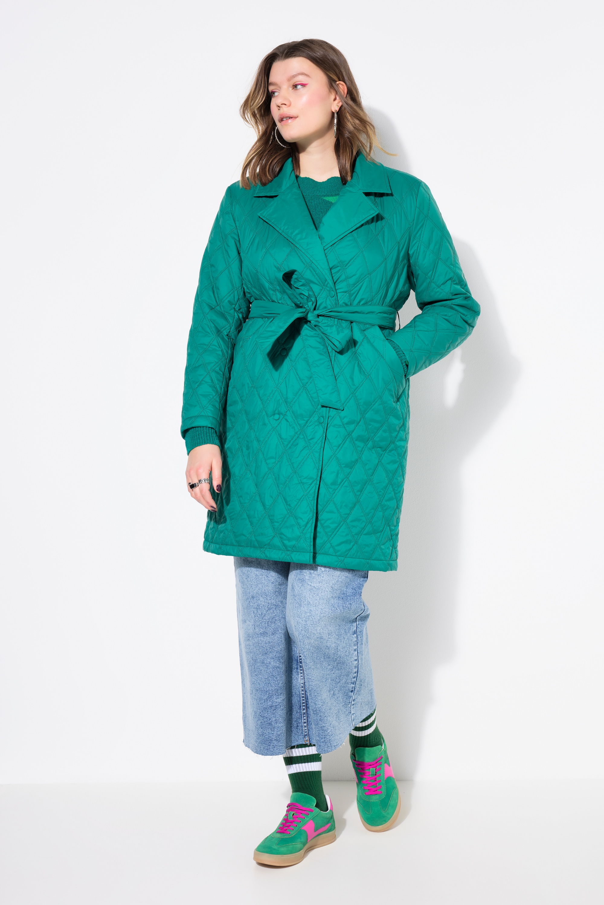 Manteau matelassé, coupe évasée Loose, STUDIO UNTOLD