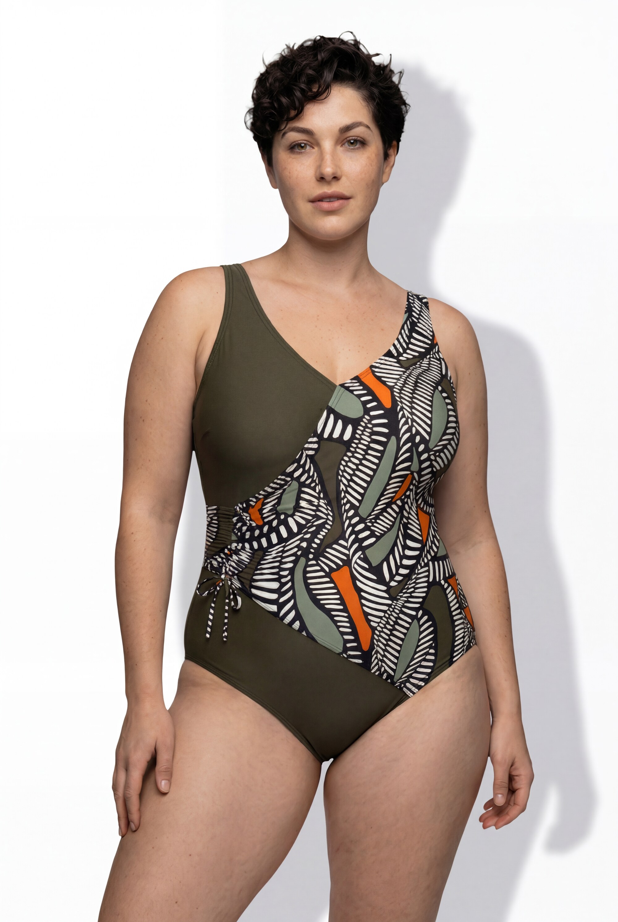 Maillot de bain effet cache-cœur, ULLA POPKEN