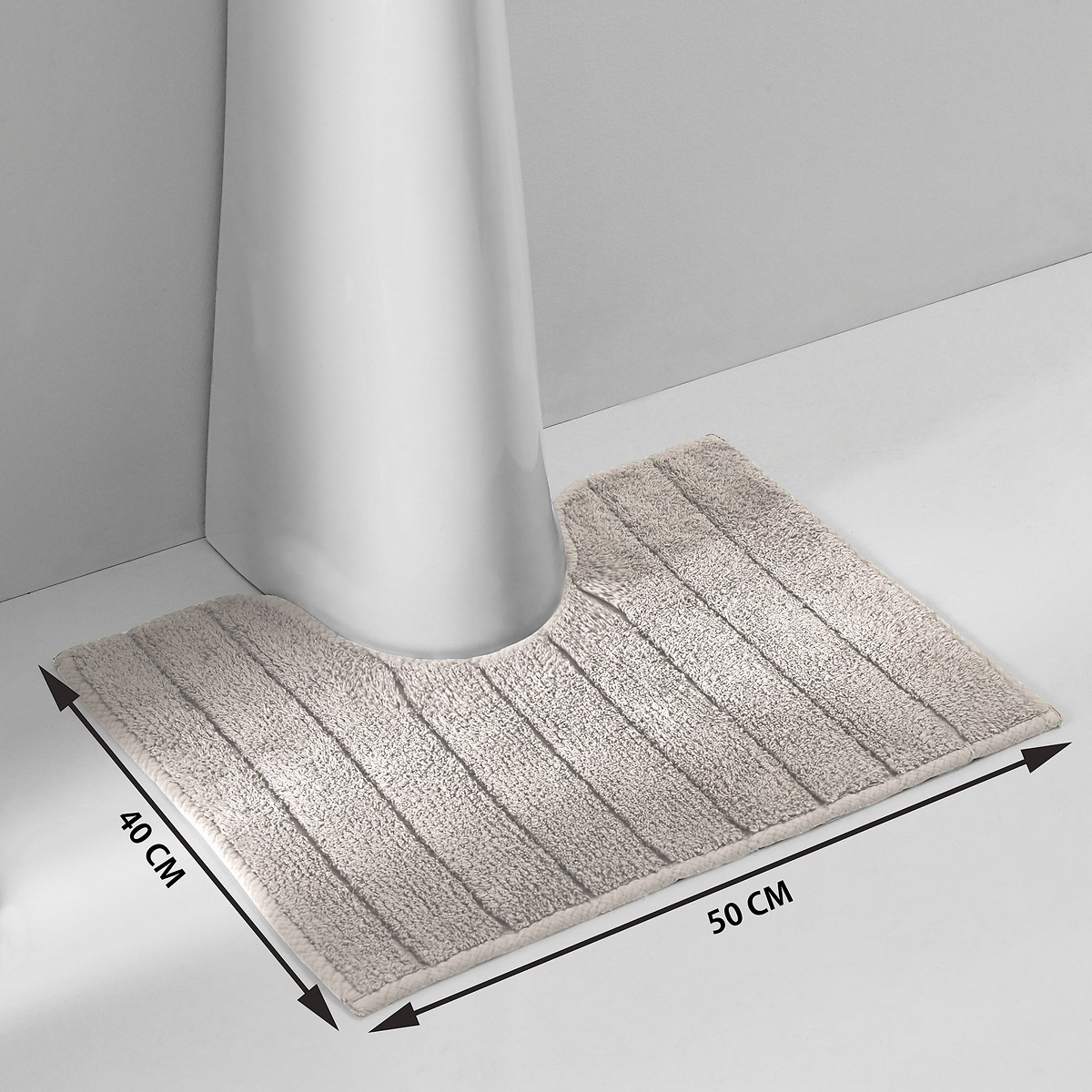 Product photograph of Best Quality Cotton Bath Mat from La Redoute UK
