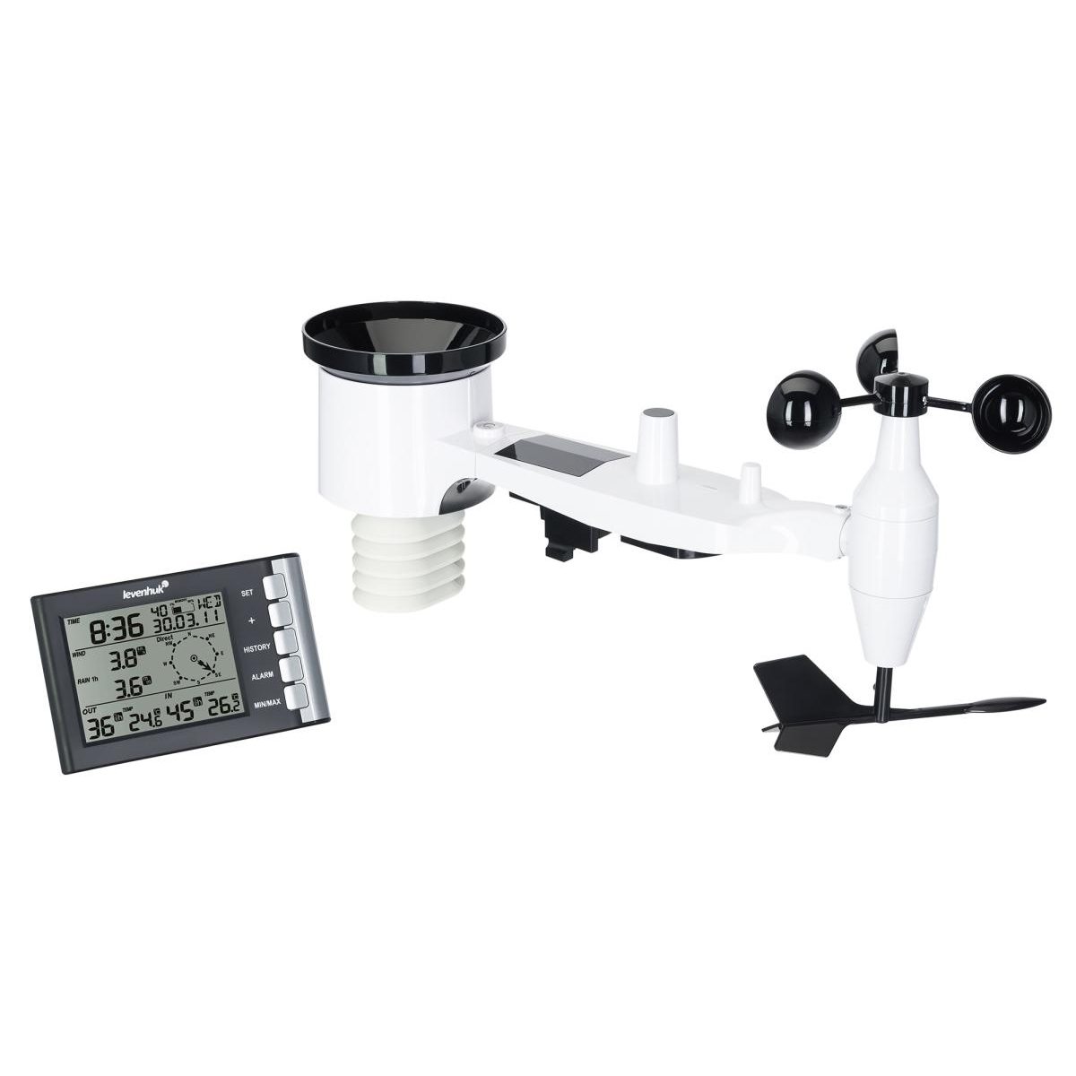 Station météo Levenhuk Wezzer PRO LP240, LEVENHUK